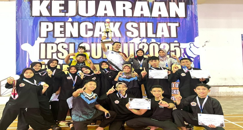 Juara Umum Kejuaraan Pencak Silat IPSI Cup III 2025