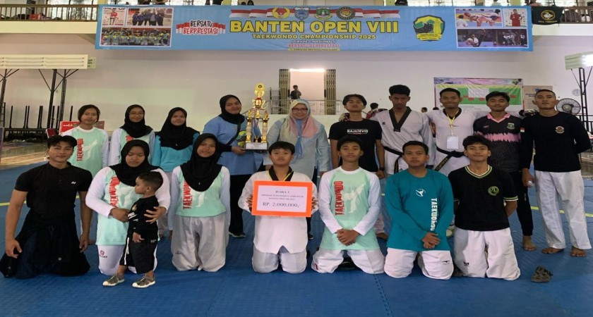 Hasil Pertandingan BANTEN OPEN VIII TAEKWONDO CHAMPIONSHIP 2025