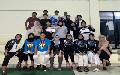 Hasil Kejuaraan Liga Karate Inkai Banten