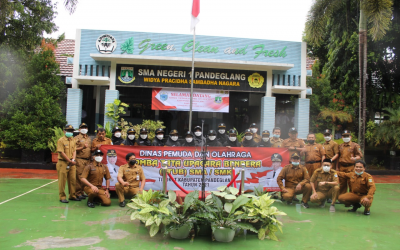 Lomba Tata Upacara Bendera (LTUB) Tingkat Kabupaten Pandeglang