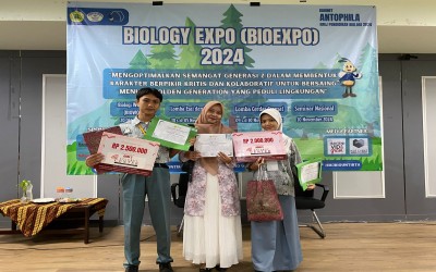 Selamat dan Sukses Peserta Lomba Biology Expo (Bioexpo) 2024